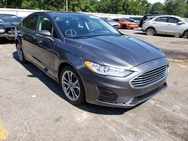 FORD FUSION SEL 2020 with VIN 3FA6P0CD7LR194251 - Photo from auction