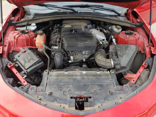 Photo 7 from auction – 2016 CHEVROLET CAMARO LT with VIN 1G1FB1RX8G0168479