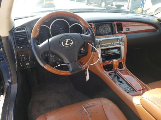 Photo 9 from auction – 2002 LEXUS SC 430 with VIN JTHFN48Y620029565