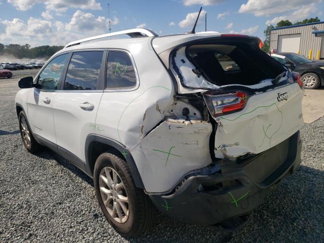 Photo 3 from auction – 2014 JEEP CHEROKEE L with VIN 1C4PJMCS4EW125474