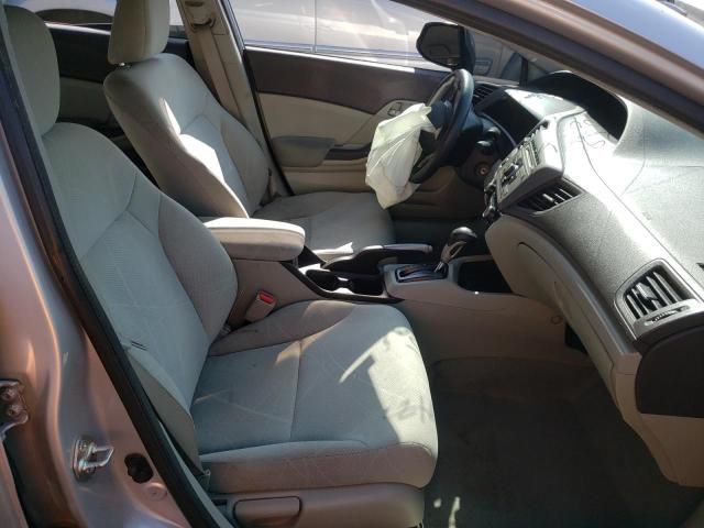 Photo 5 from auction – 2012 HONDA CIVIC LX with VIN 2HGFB2F53CH584995