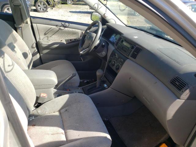 Photo 5 from auction – 2004 TOYOTA COROLLA CE with VIN 2T1BR32E44C221721