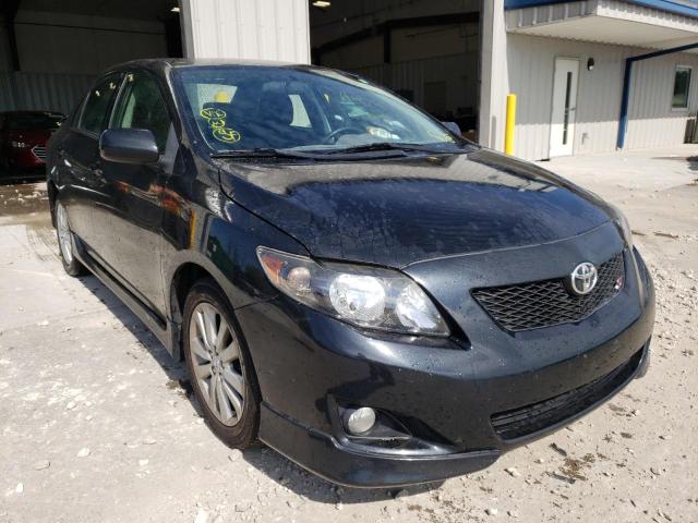 TOYOTA COROLLA BA 2009 with VIN 1NXBU40E89Z058228 - Photo from auction