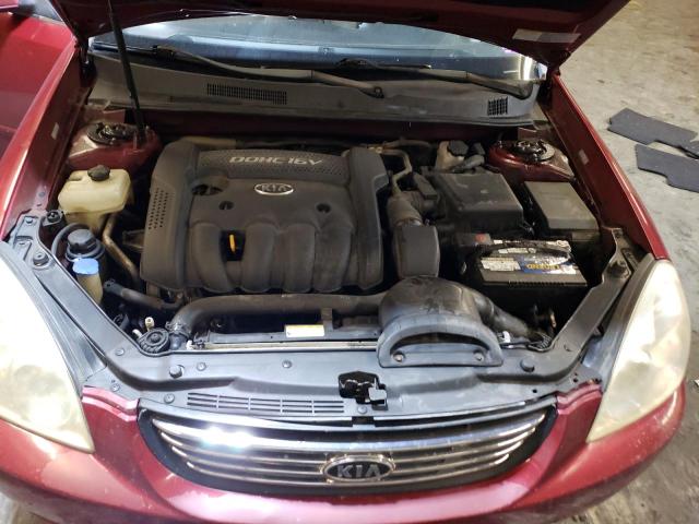 Photo 7 from auction – 2008 KIA OPTIMA LX with VIN KNAGE123885219264