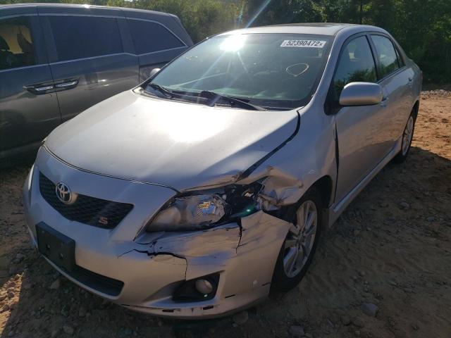 Photo 2 from auction – 2010 TOYOTA COROLLA BA with VIN 2T1BU4EE6AC430163