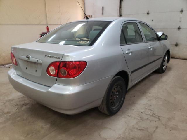 Фото 4 с аукциона – 2007 TOYOTA COROLLA CE с VIN JTDBR32E270113709