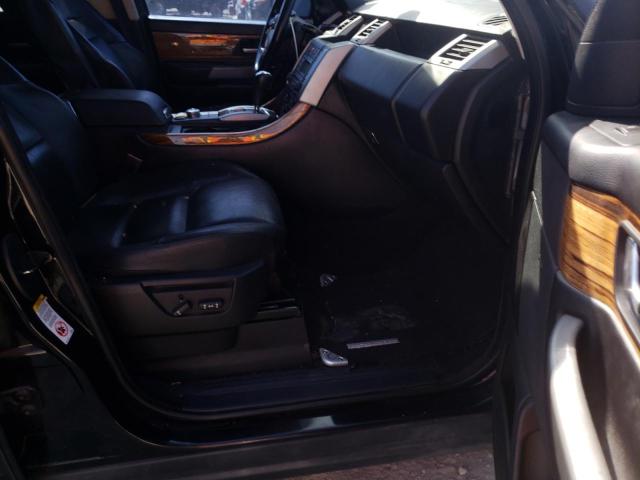 Photo 5 from auction – 2008 LAND ROVER RANGE ROVE with VIN SALSK254X8A133714