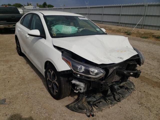 KIA FORTE FE 2019 with VIN 3KPF24ADXKE022188 - Photo from auction