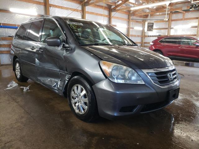 Photo 1 from auction – 2010 HONDA ODYSSEY EX with VIN 5FNRL3H62AB032203