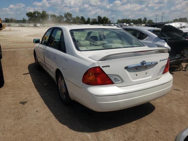Photo 3 from auction – 2002 TOYOTA AVALON XL with VIN 4T1BF28BX2U216843