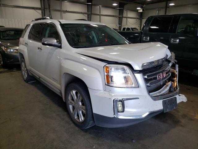 GMC TERRAIN SL 2017 with VIN 2GKFLUE36H6214624 - Photo from auction