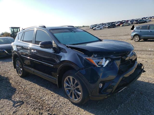 TOYOTA RAV4 LIMIT 2018 with VIN JTMDFREV6JJ200305 - Photo from auction