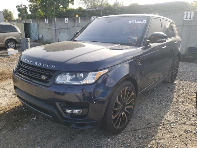 Photo 2 from auction – 2016 LAND ROVER RANGE ROVE with VIN SALWV2EF6GA554046