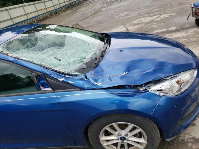 Photo 9 from auction – 2018 FORD FOCUS SE with VIN 1FADP3F24JL257644