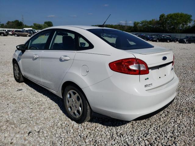Photo 3 from auction – 2012 FORD FIESTA SE with VIN 3FADP4BJ2CM150077