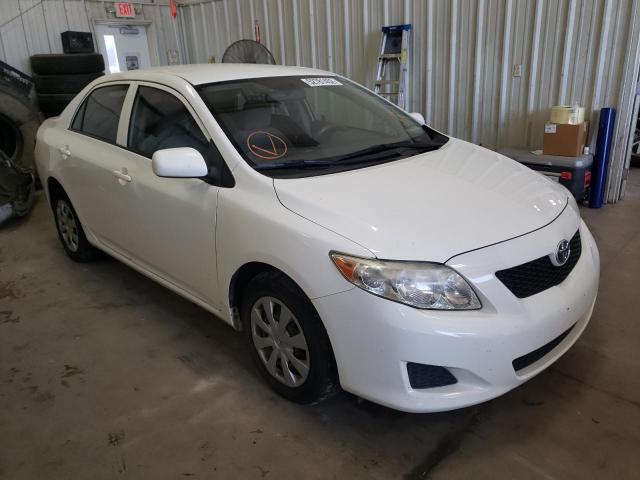 TOYOTA COROLLA BA 2010 with VIN JTDBU4EE7AJ079042 - Photo from auction
