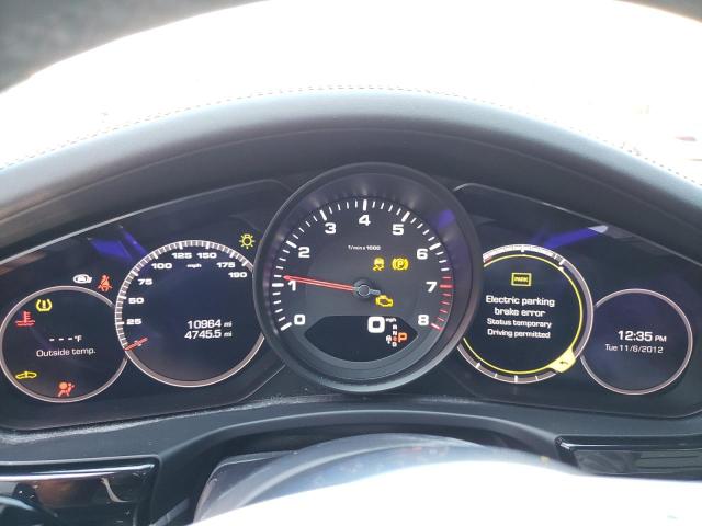 Photo 8 from auction – 2020 PORSCHE PANAMERA B with VIN WP0AA2A77LL103623