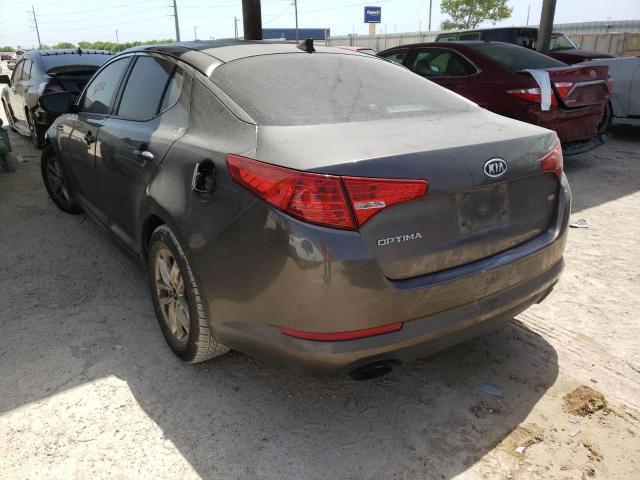 Photo 3 from auction – 2011 KIA OPTIMA LX with VIN KNAGM4A76B5183087
