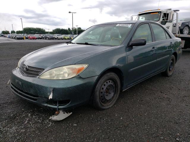 Photo 2 from auction – 2004 TOYOTA CAMRY LE with VIN 4T1BE30K94U335023