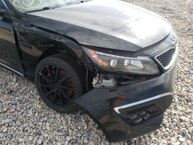 Photo 9 from auction – 2014 KIA OPTIMA SX with VIN 5XXGR4A6XEG273287