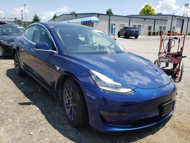 TESLA MODEL 3 2020 with VIN 5YJ3E1EA0LF792386 - Photo from auction
