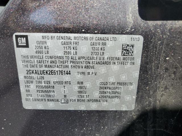 Photo 10 from auction – 2014 GMC TERRAIN DE with VIN 2GKALUEK2E6176144