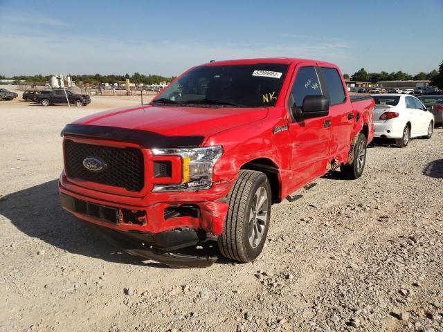 Photo 2 from auction – 2019 FORD F150 SUPER with VIN 1FTEW1CP1KFA28635