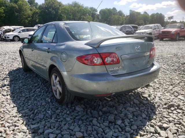 Photo 3 from auction – 2004 MAZDA 6 I with VIN 1YVFP80C345N87909