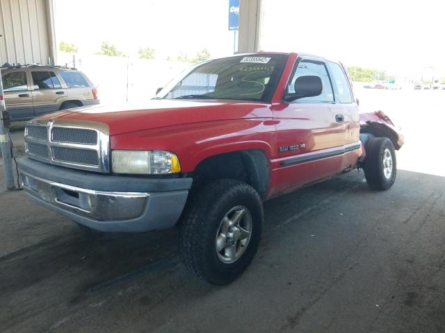 Photo 2 from auction – 1998 DODGE RAM 1500 with VIN 3B7HF13Y5WG136167