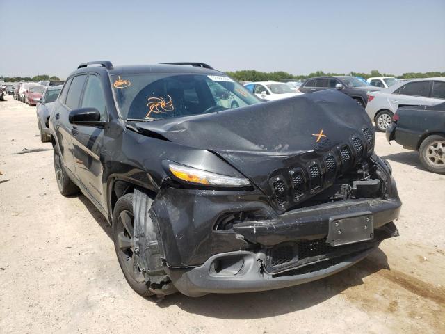 JEEP CHEROKEE L 2016 with VIN 1C4PJLCB4GW126458 - Photo from auction