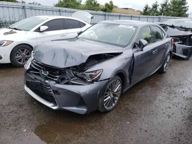 Photo 2 from auction – 2020 LEXUS IS 300 PRE with VIN JTHD81F28L5041524