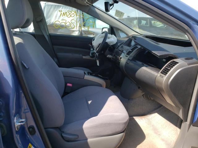 Photo 5 from auction – 2009 TOYOTA PRIUS with VIN JTDKB20U497875412