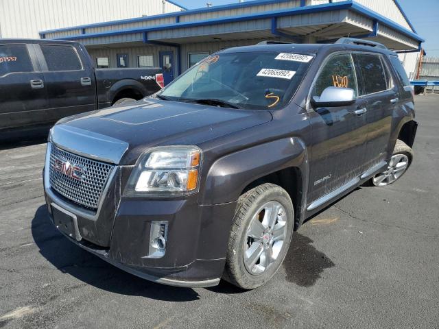 Photo 2 from auction – 2014 GMC TERRAIN DE with VIN 2GKALUEK2E6176144