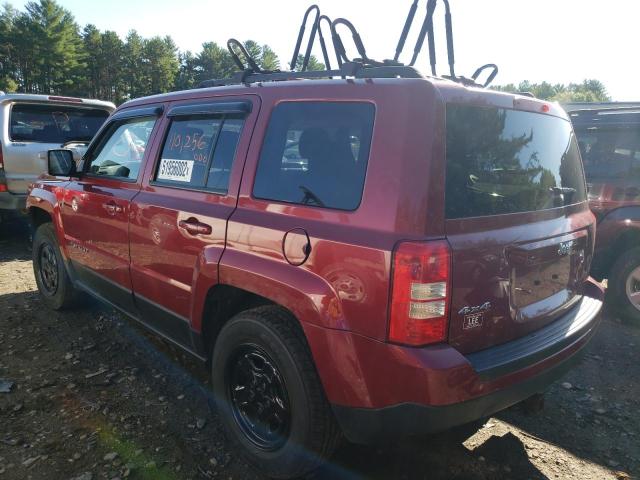 Photo 3 from auction – 2012 JEEP PATRIOT SP with VIN 1C4NJRBB0CD672000