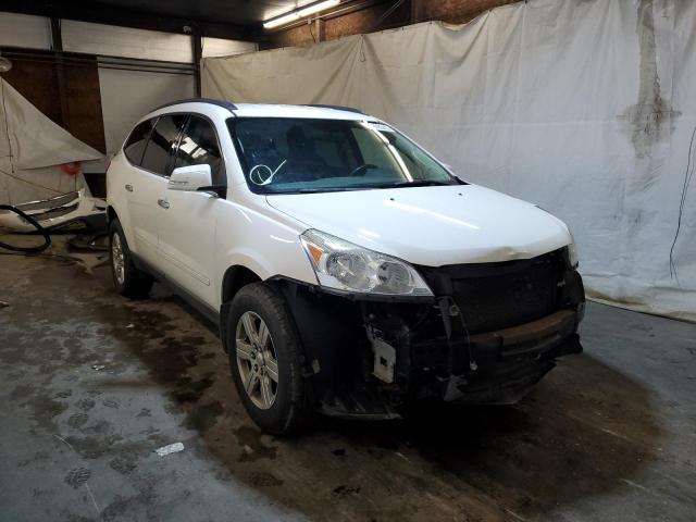 CHEVROLET TRAVERSE L 2011 with VIN 1GNKVGEDXBJ403244 - Photo from auction