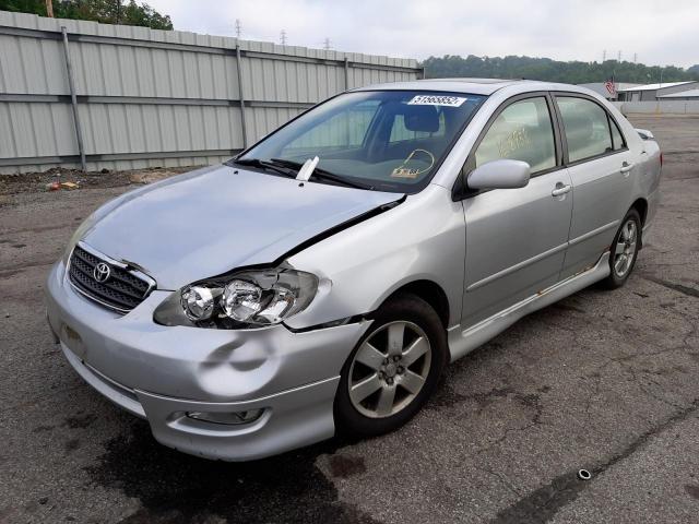 Photo 2 from auction – 2008 TOYOTA COROLLA CE with VIN 2T1BR32E28C887384