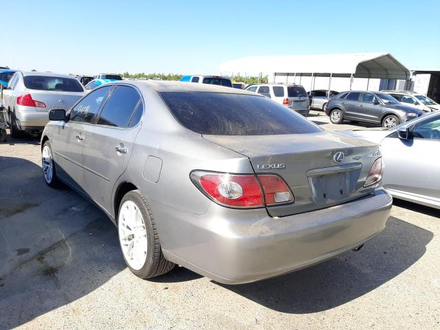 Photo 3 from auction – 2004 LEXUS ES 330 with VIN JTHBA30G145046772