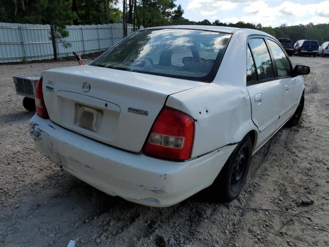 Photo 4 from auction – 2001 MAZDA PROTEGE DX with VIN JM1BJ222X10434038
