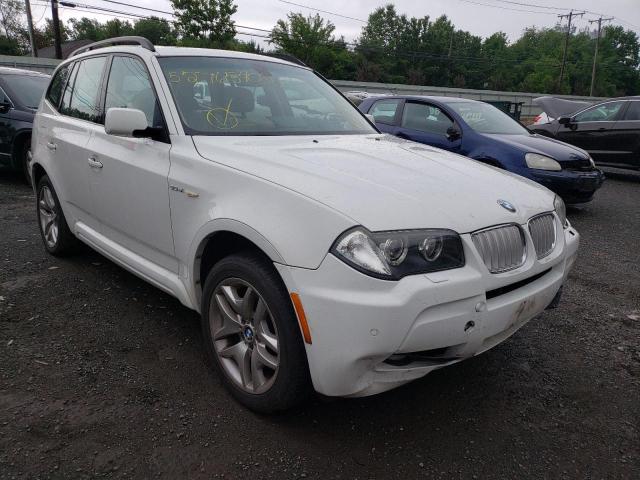 Photo 1 from auction – 2007 BMW X3 3.0SI with VIN WBXPC934X7WJ02070
