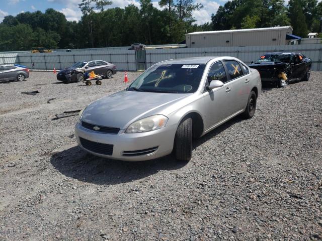 Photo 2 from auction – 2008 CHEVROLET IMPALA LS with VIN 2G1WB58K281279967