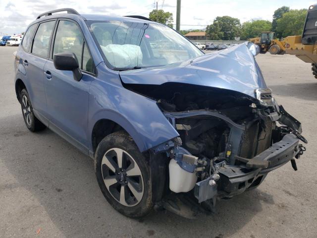 SUBARU FORESTER 2 2017 z numerem VIN JF2SJABC1HH451309 - Zdjęcie z aukcji