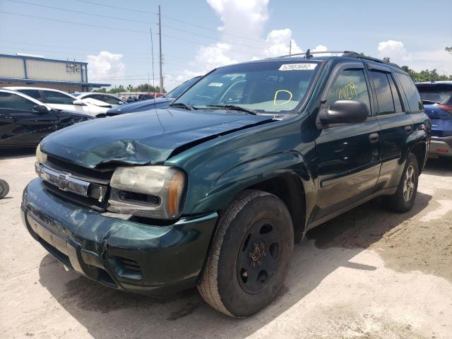 Photo 2 from auction – 2006 CHEVROLET TRAILBLAZE with VIN 1GNDT13S962103675