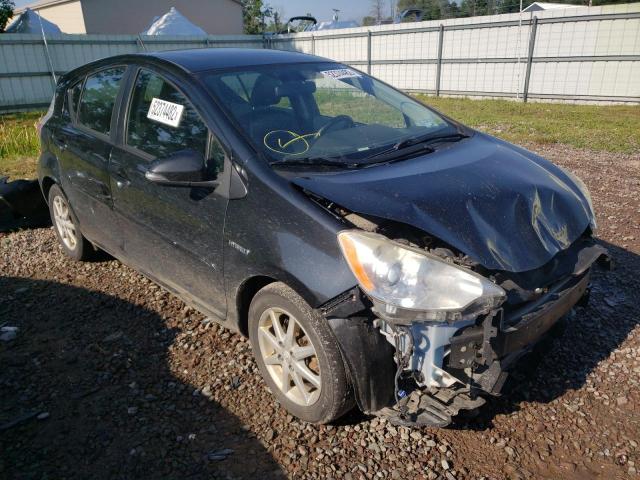 Photo 1 from auction – 2012 TOYOTA PRIUS C with VIN JTDKDTB37C1015227