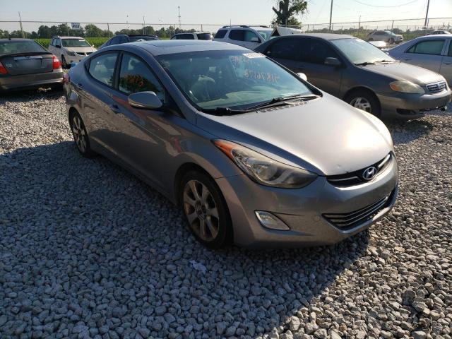 HYUNDAI ELANTRA GL 2012 with VIN KMHDH4AE2CU357328 - Photo from auction