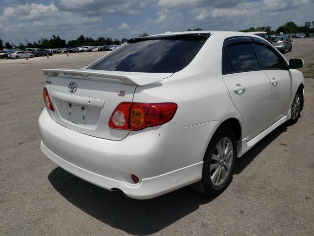 Photo 4 from auction – 2010 TOYOTA COROLLA BA with VIN 1NXBU4EE7AZ257428