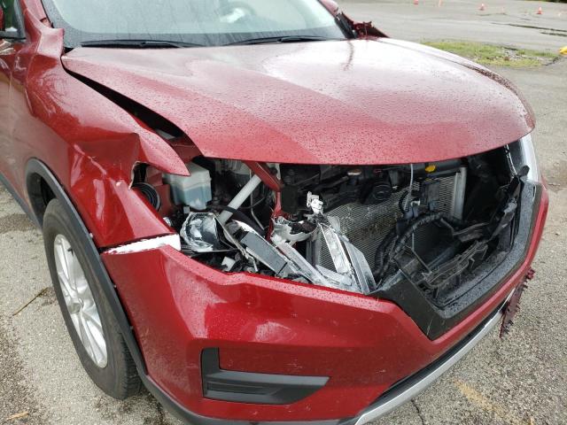 Photo 9 from auction – 2020 NISSAN ROGUE S with VIN 5N1AT2MT8LC753818