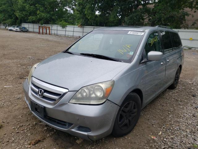 Photo 2 from auction – 2006 HONDA ODYSSEY EX with VIN 5FNRL38686B111950