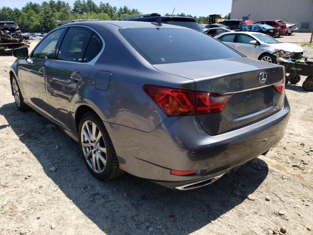Photo 3 from auction – 2013 LEXUS GS 350 with VIN JTHCE1BL6D5011264