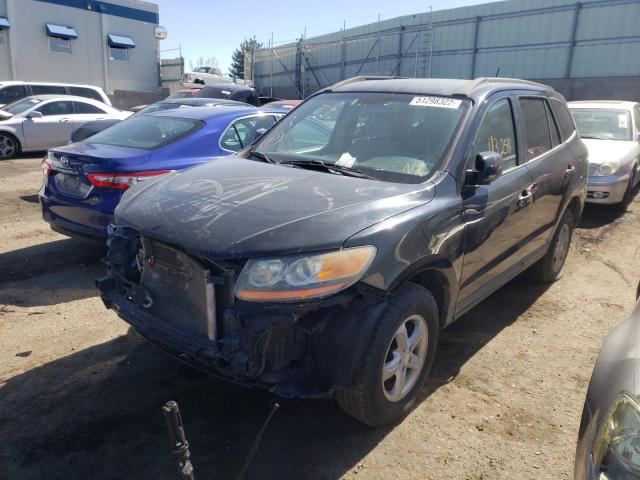 Photo 2 from auction – 2008 HYUNDAI SANTA FE G with VIN 5NMSG73DX8H155971
