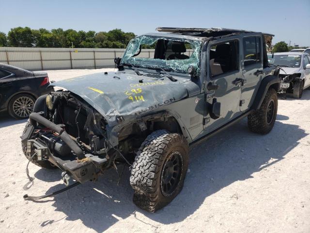 Photo 9 from auction – 2014 JEEP WRANGLER U with VIN 1C4BJWFG2EL295914